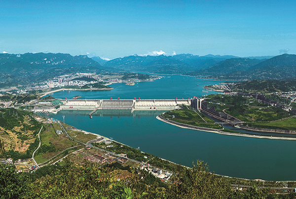 长江三峡工程